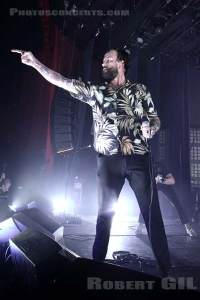 IDLES - 2018-12-03 - PARIS - Le Bataclan - 